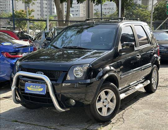 FORD ECOSPORT 1.6 XLT 8V FLEX 4P MANUAL